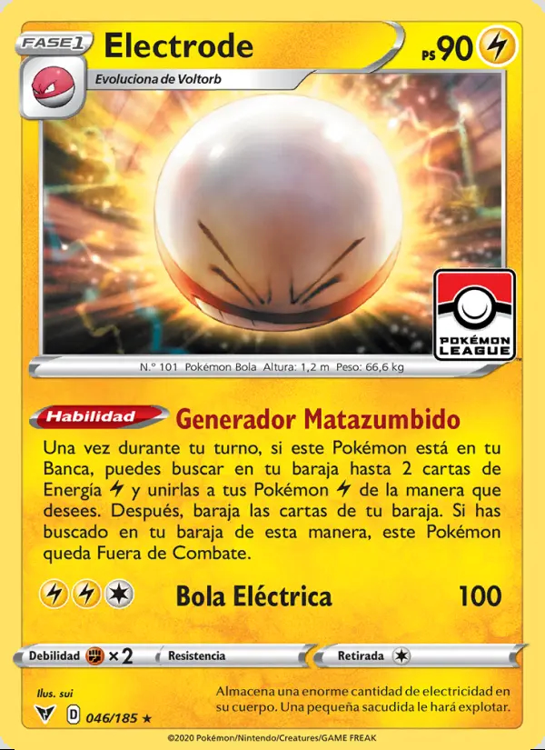 Image of the card Electrode