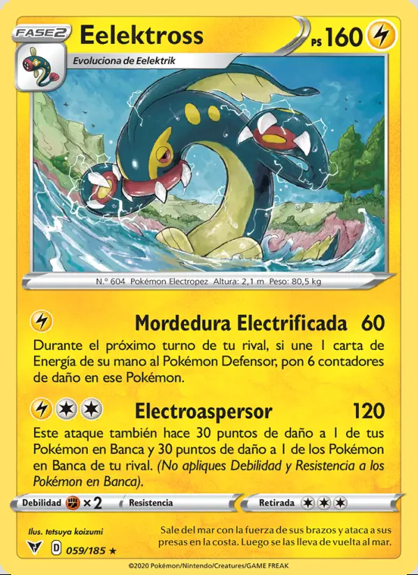 Image of the card Eelektross