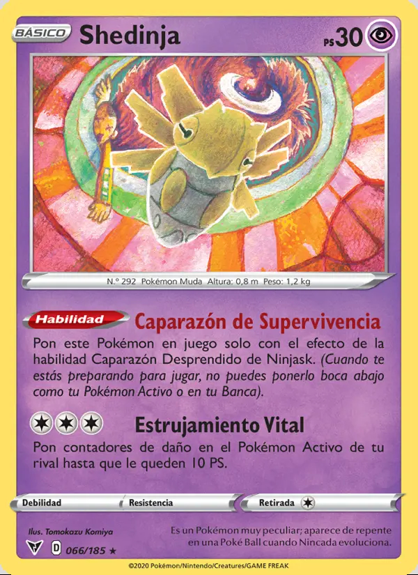 Image of the card Shedinja