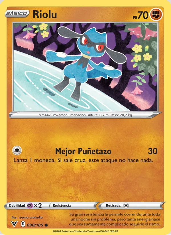 Image of the card Riolu