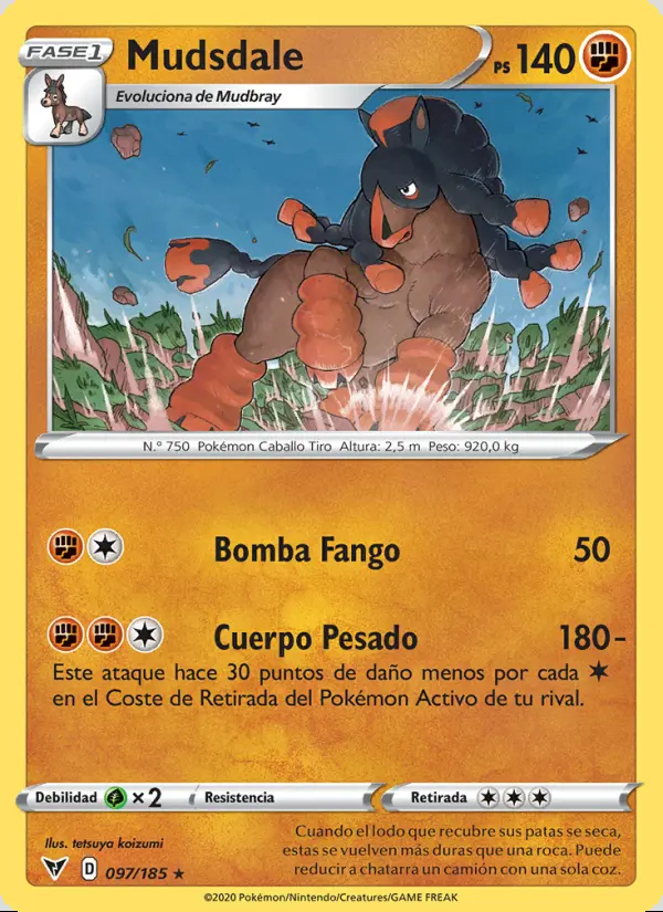 Image of the card Mudsdale