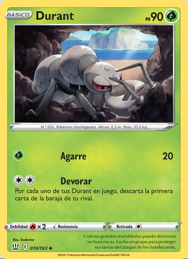 Image of the card Durant