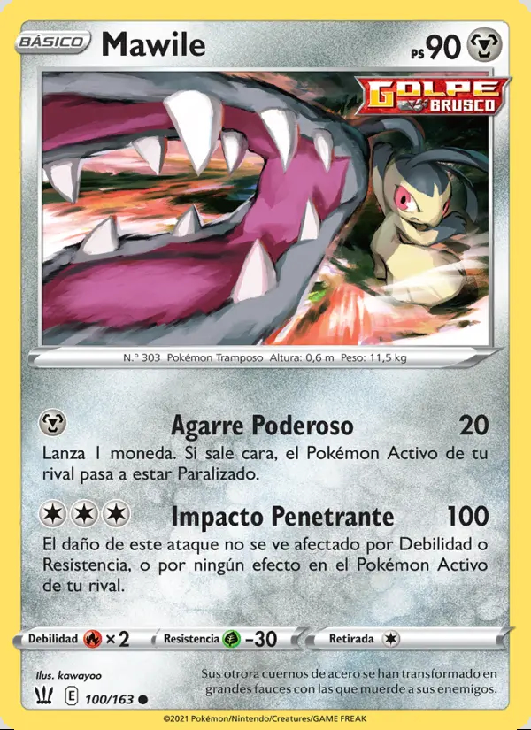 Image of the card Mawile