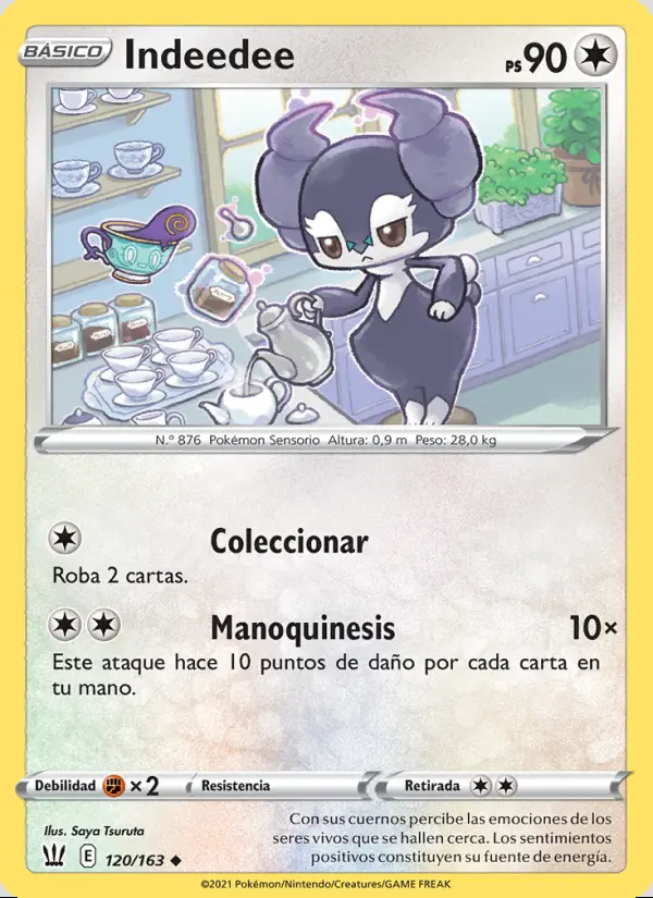 Image of the card Indeedee