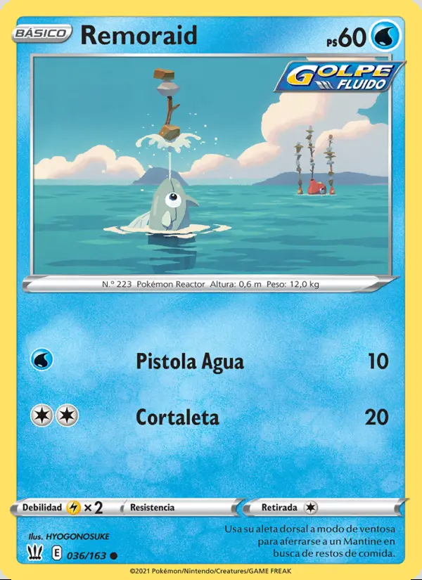 Image of the card Remoraid