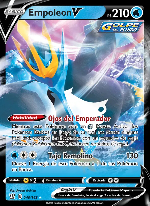 Image of the card Empoleon V