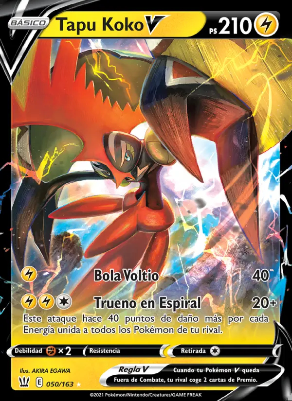 Image of the card Tapu Koko V