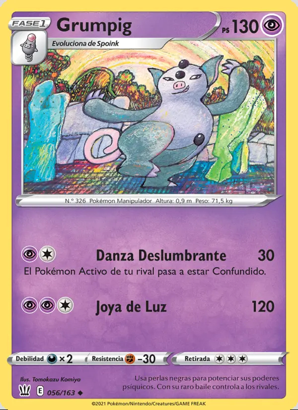 Image of the card Grumpig