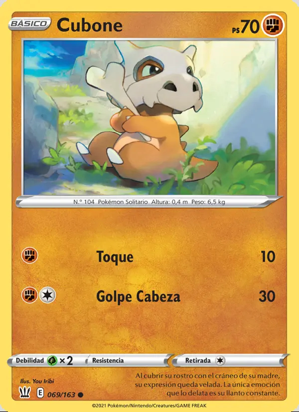 Image of the card Cubone