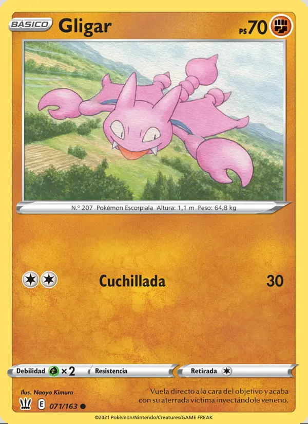 Image of the card Gligar