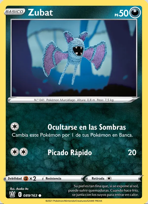 Image of the card Zubat