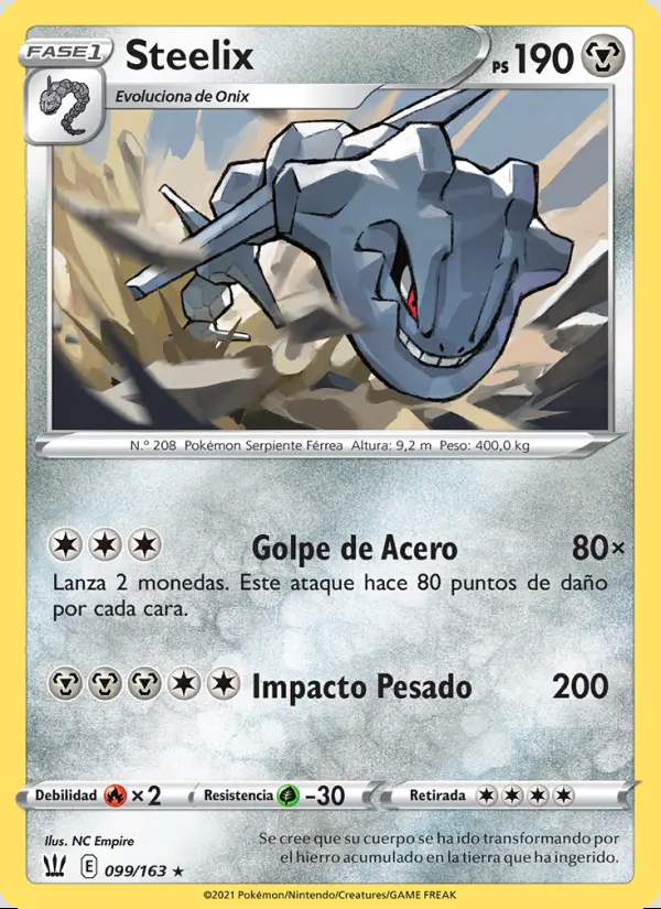 Image of the card Steelix