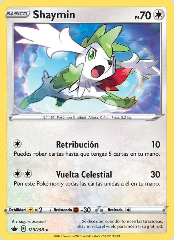 Image of the card Shaymin