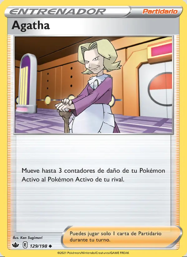 Image of the card Agatha