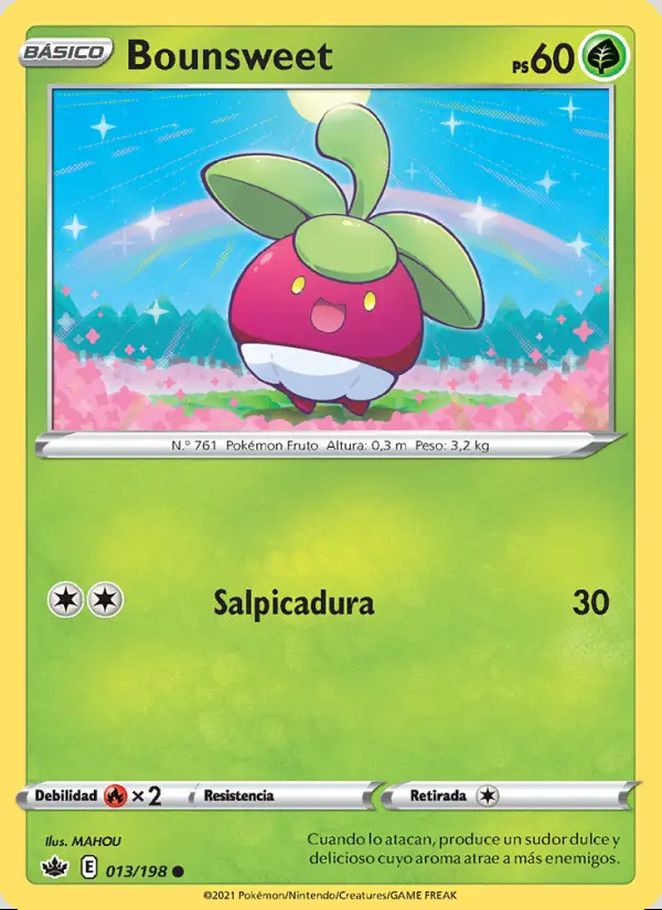 Image of the card Bounsweet