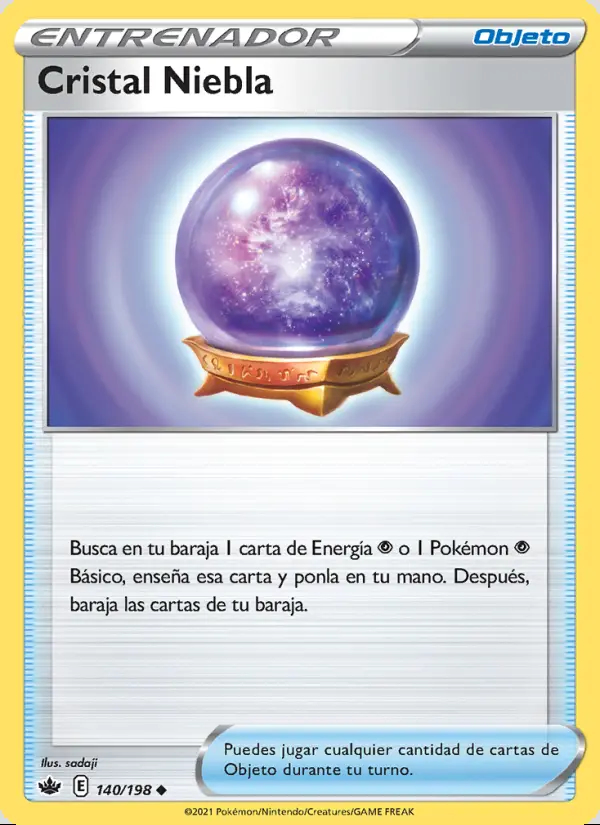 Image of the card Cristal Niebla