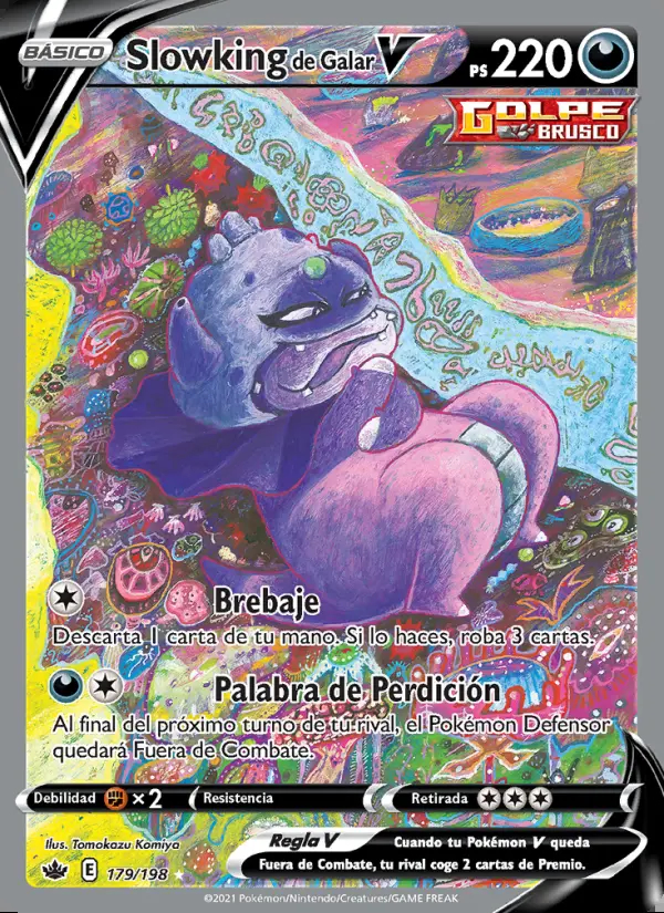 Image of the card Slowking de Galar V