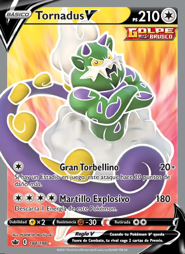 Image of the card Tornadus V