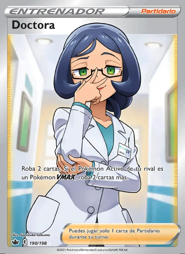 Image of the card Doctora