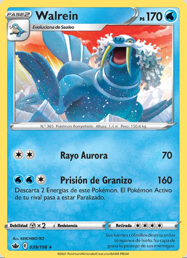 Image of the card Walrein