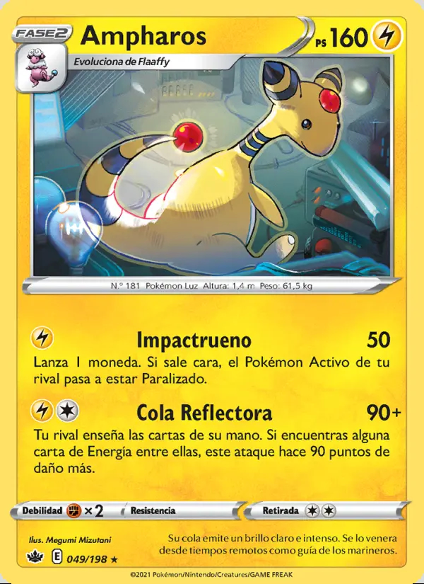 Image of the card Ampharos