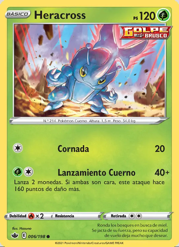 Image of the card Heracross