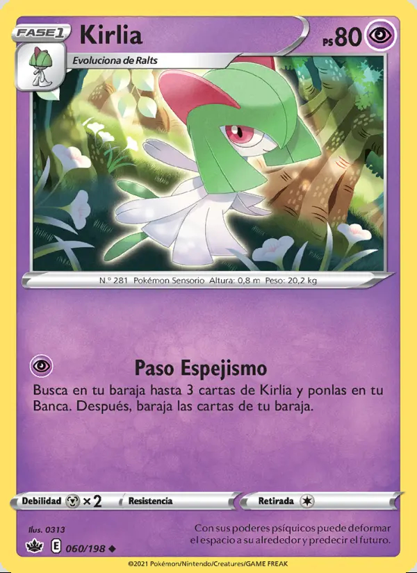 Image of the card Kirlia