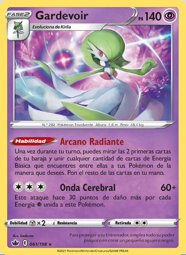 Image of the card Gardevoir