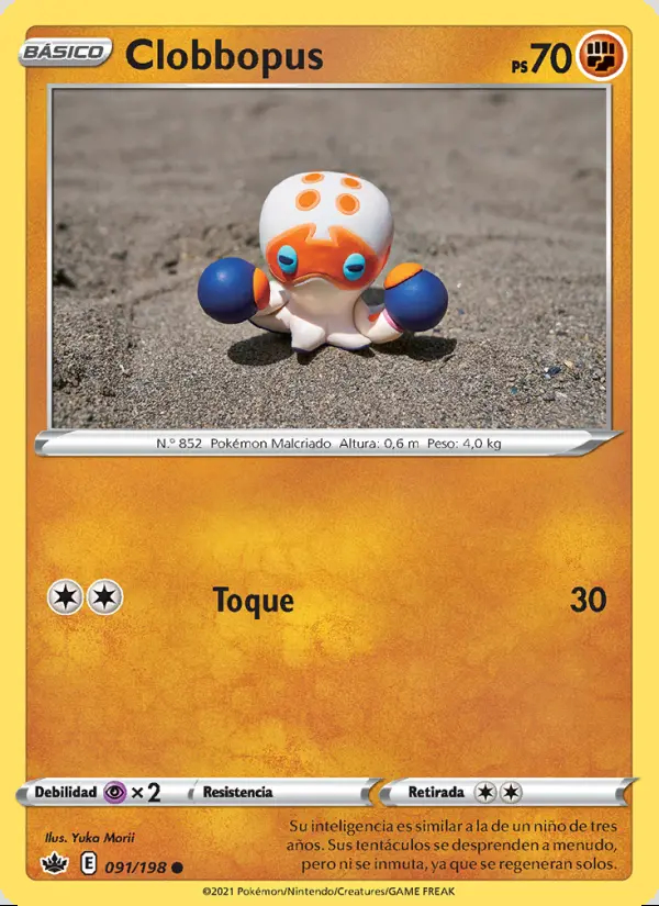 Image of the card Clobbopus