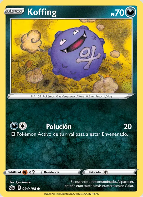 Image of the card Koffing