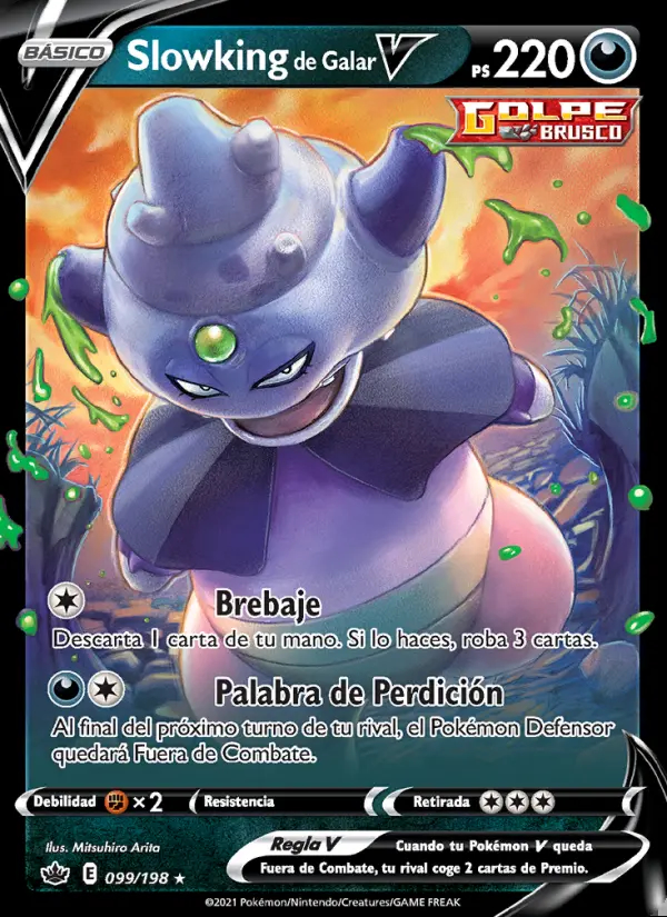 Image of the card Slowking de Galar V