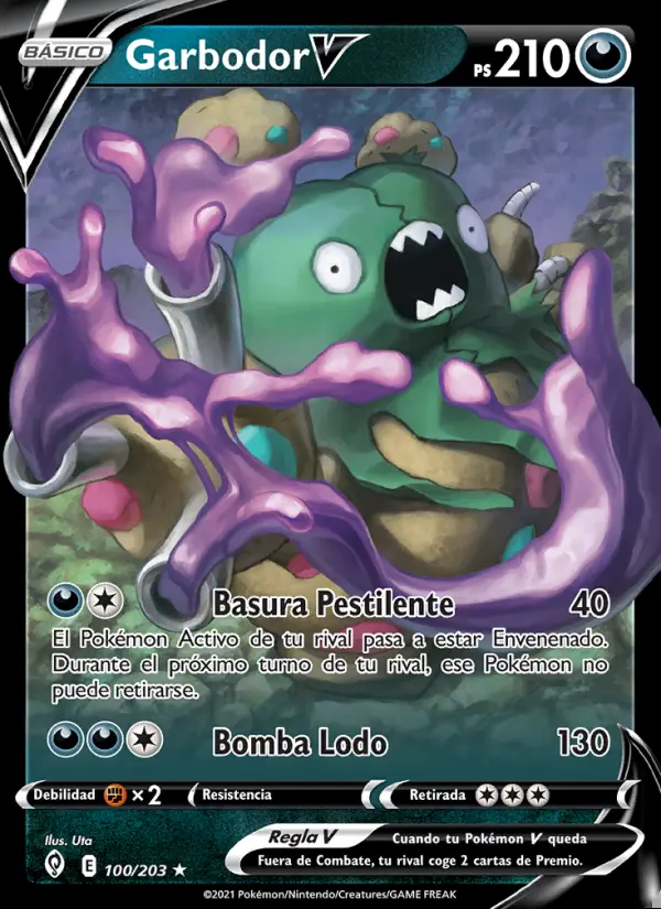 Image of the card Garbodor V