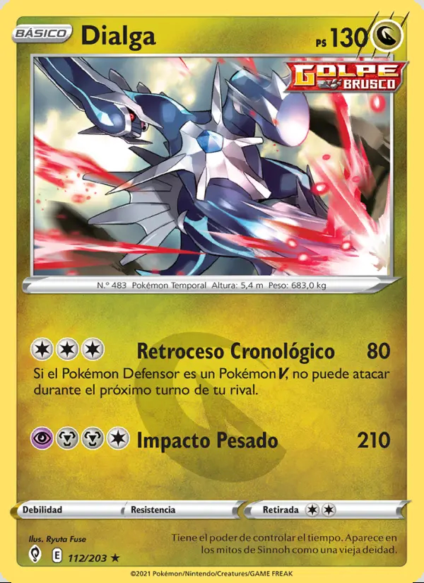 Image of the card Dialga