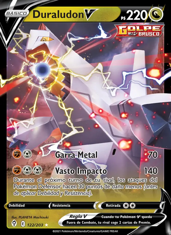 Image of the card Duraludon V