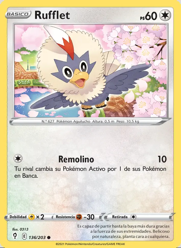 Image of the card Rufflet