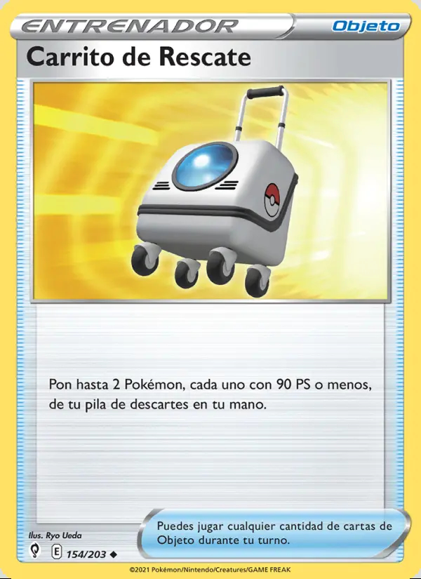 Image of the card Carrito de Rescate