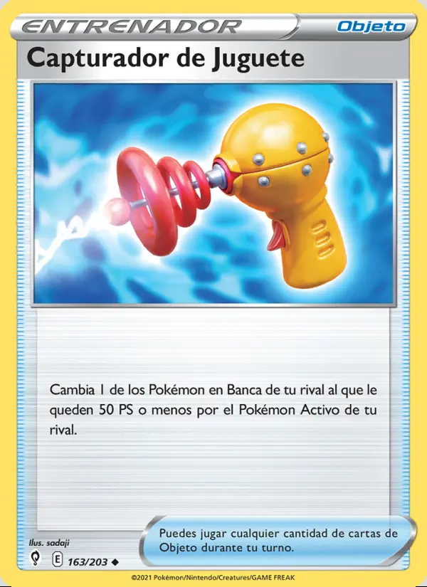 Image of the card Capturador de Juguete