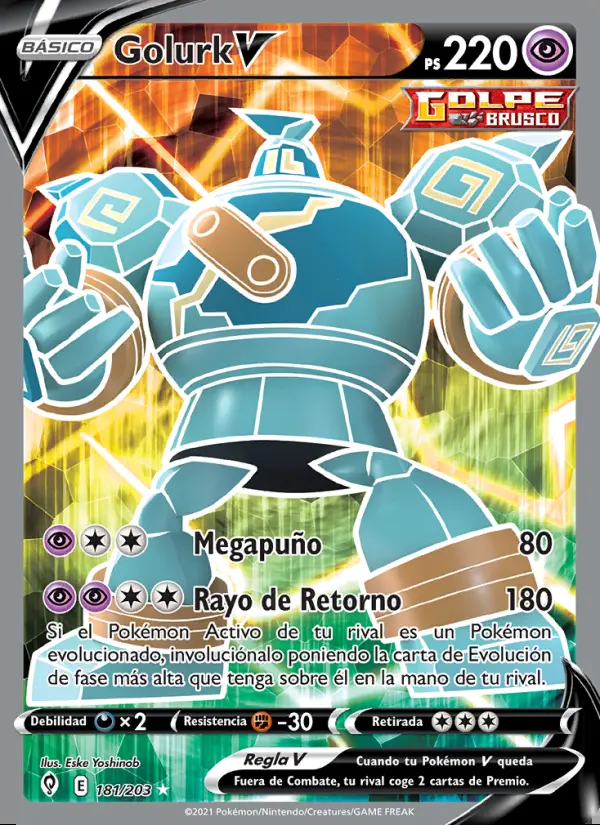 Image of the card Golurk V