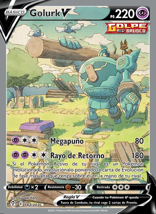 Image of the card Golurk V