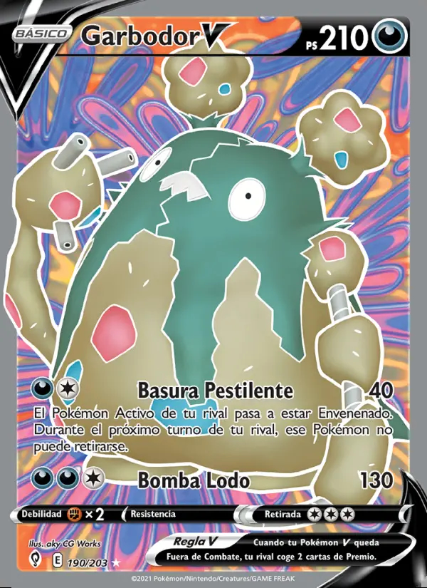 Image of the card Garbodor V