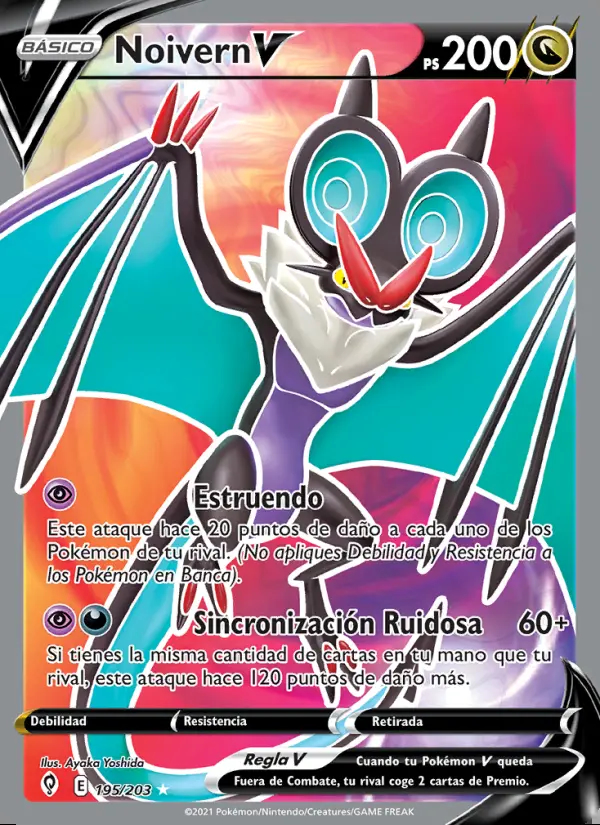 Image of the card Noivern V