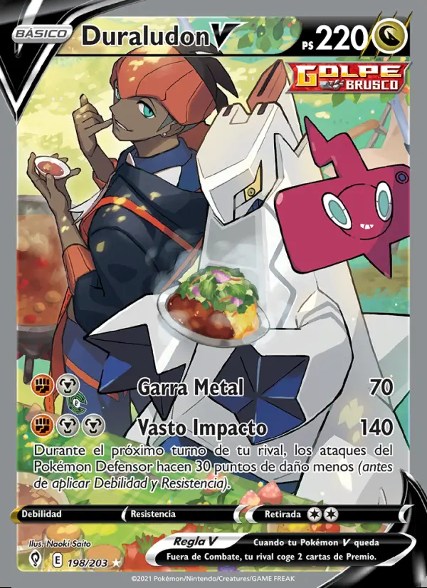 Image of the card Duraludon V