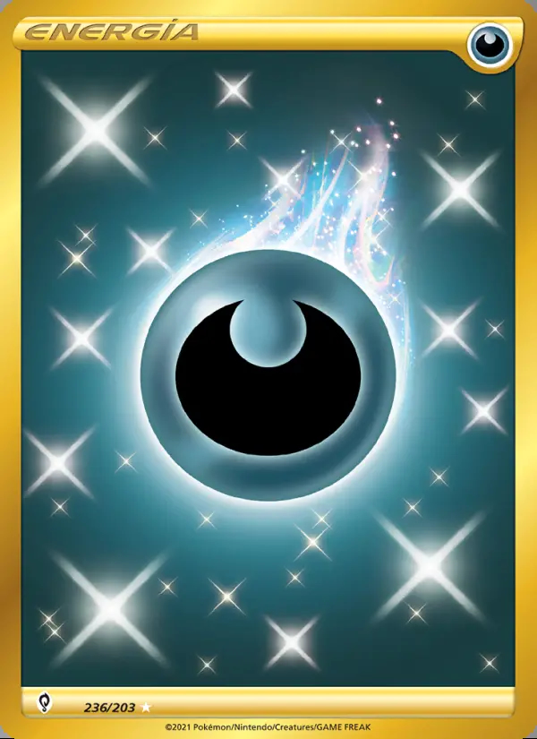 Image of the card Energía Oscura