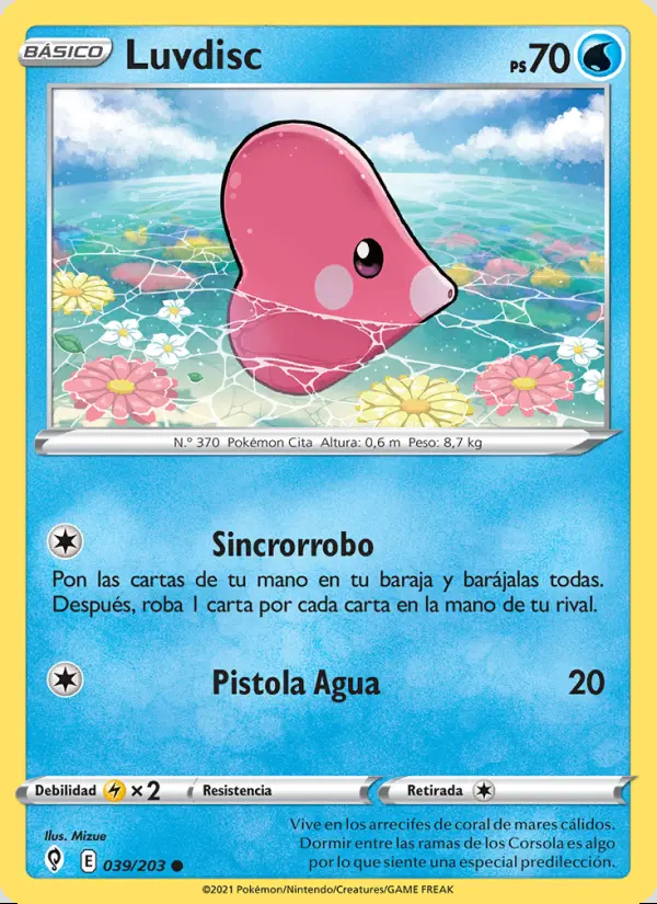 Image of the card Luvdisc