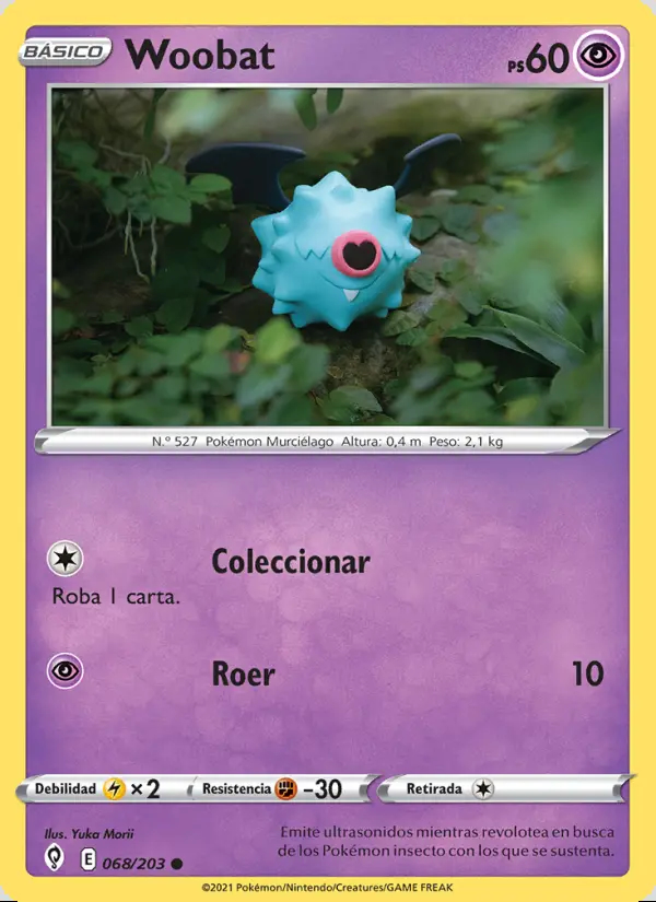 Image of the card Woobat