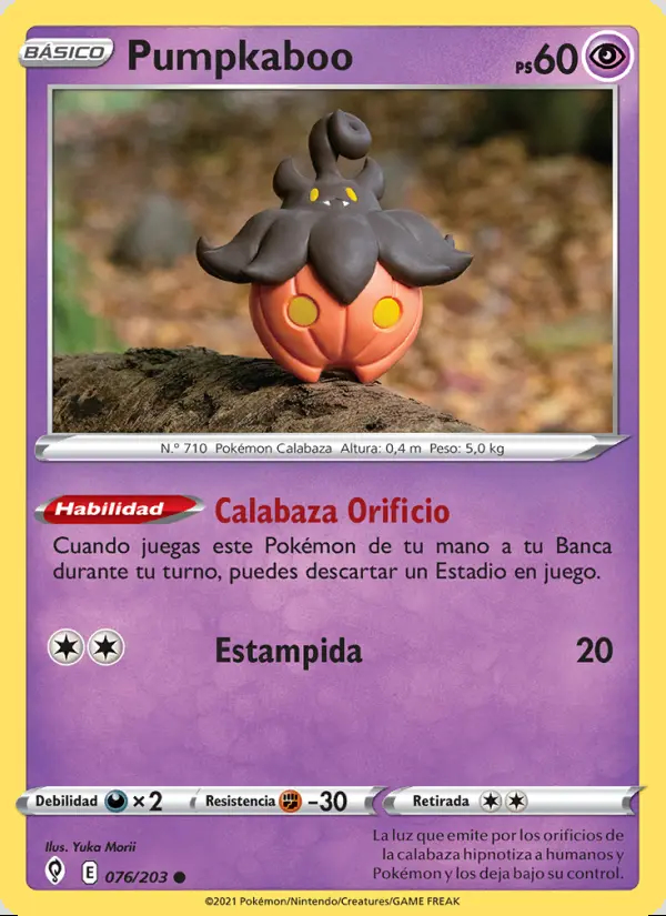 Image of the card Pumpkaboo