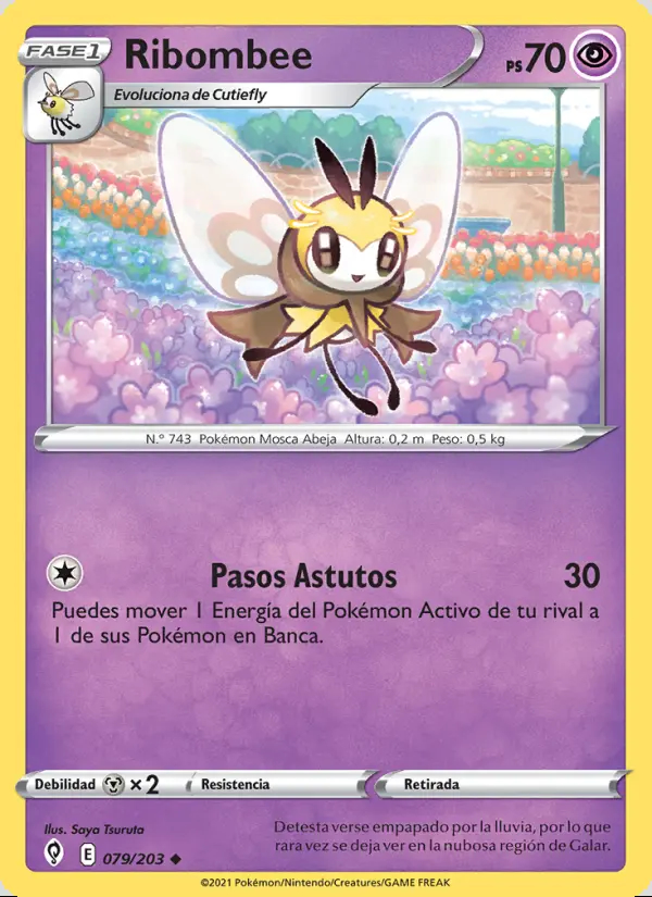 Image of the card Ribombee