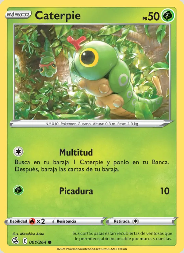 Image of the card Caterpie