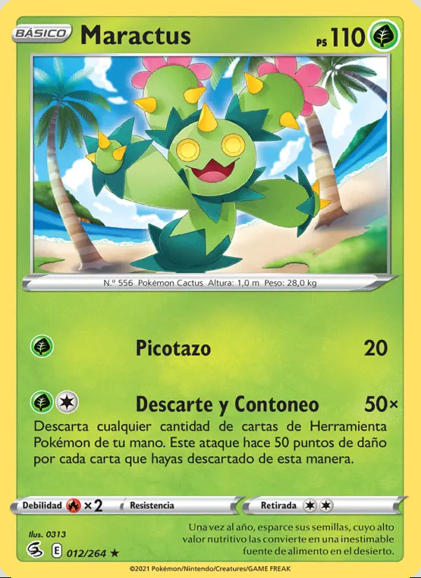 Image of the card Maractus