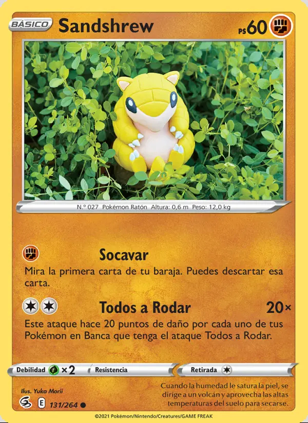 Image of the card Sandshrew